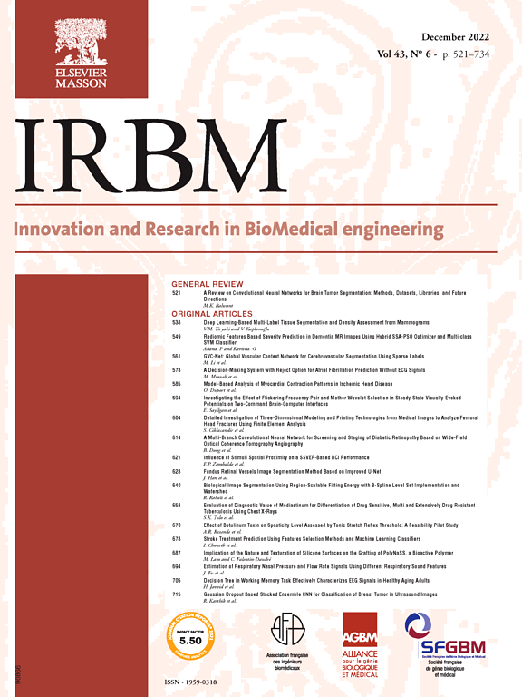 Go to journal home page - IRBM